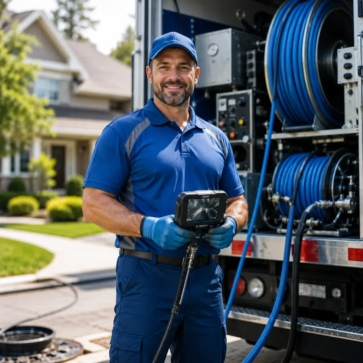 Local outdoor drain cleaning specialists in Center Point, WV